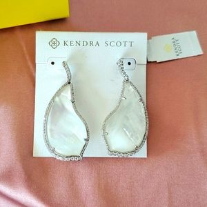 Kendra Scott Tinley drop earrings